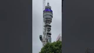 BT tower in London [upl. by Sanyu79]