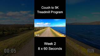 Couch to 5K Training Programme couchto5k c25k virtualrun treadmill shorts [upl. by Marks379]