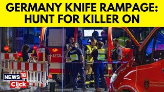 Germany Knife Attack  Germany Knife Rampage Kills At Least 3 People Leaves Several Wounded  N18G [upl. by Gibbeon687]