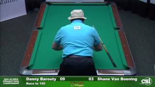 Match 10 Shane VanBoening vs Danny Barouty [upl. by Esalb481]