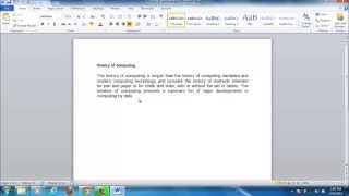 How to Insert Footnote in Word [upl. by Tessi]