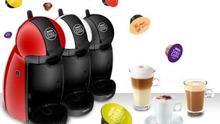 Cafeteira Nescafé Dolce Gusto Piccolo  Demonstração de Funcionamento [upl. by Sordnaxela]