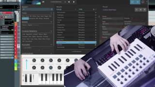 Arturia MiniLab MkII  Unboxing Setup and Demo [upl. by Bushey]