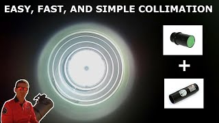 Accurate And Easy COLLIMATION Concenter  Laser [upl. by Maxima]