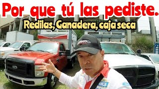 🔥 Gran Variedad 🔥 puras 3 toneladas FORD y CHEVROLET redilas y caja seca Precios [upl. by Sille182]