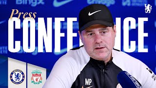 POCHETTINO  Chelsea vs Liverpool Press Conference  Prematch  230224  Chelsea FC [upl. by Jb]