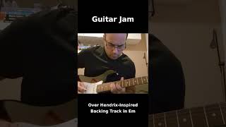 Jam over Backing Track in Em [upl. by Rodnas817]