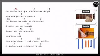 link na descrição Maria Marçal  Deserto MariaMarcal cifrasimplificada violaofacil [upl. by Glynda]