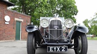 Lot 40 1938 Lagonda Rapier [upl. by Attikram]