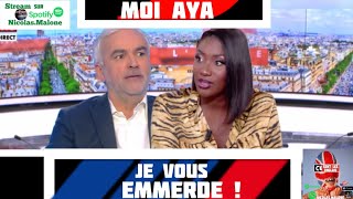 Moi Aya je vous Emmerde 🇫🇷 ayanakamura embrouille pascalpraud edithpiaf jo2024 amineelbahi [upl. by Pillow496]