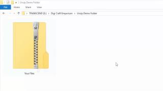 How To Unzip A Compressed File Folder [upl. by Mosa435]