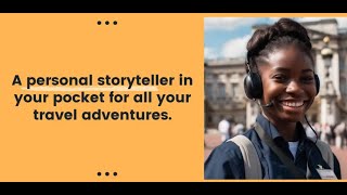 The first AI audio tour guide for all your travels [upl. by Adnil]