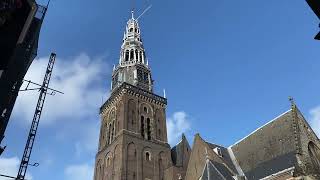 Amsterdam Grote Kerk Glockenspiel und Stundenschlag [upl. by Cherri]