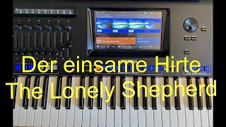 Der einsame Hirte  The Lonely ShepherdJames Last  Yamaha Genos [upl. by Torto]