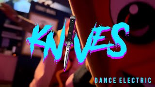 KNIVES  Dance Electric Tour Video [upl. by Pavkovic]