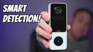 aosu Doorbell Camera  Battery powered and no monthly fees [upl. by Anne-Corinne780]