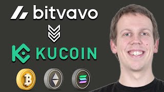 CRYPTO VERSTUREN VAN BITVAVO NAAR KUCOIN  STAP VOOR STAP HANDLEIDING [upl. by Sateia451]