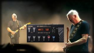 David Gilmour  Comfortably Numb SOLO  BOSS GT100 [upl. by Ignatia673]