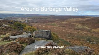 Around Burbage Valley [upl. by Enneicul]