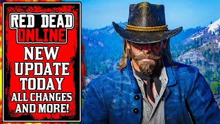 Its FINALLY Back The NEW Red Dead Online UPDATE Today RDR2 New Update [upl. by Cleodell]