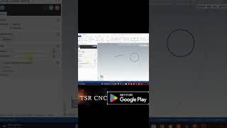 Mastercam circle Comment 3 mastercamtutorials tsrcnc cncmachine turnmill [upl. by Gladi]