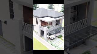 2 STOREY HOUSE DESIGN simplehousedesign casa tinyhouse modernhouse [upl. by Syramad]