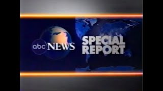 ABC News Special Report September 14 2001 partial [upl. by Drofniw]