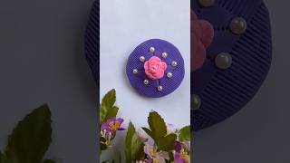 How to make Super clay cookies youtubeshorts shorts shortsfeed craft diy [upl. by Yrrad]