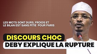 Discours choc Mahamat Idriss Deby explique la rupture avec la France [upl. by Esmerolda]