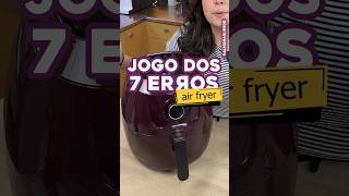 7 Erros Air Fryer collab [upl. by Anilah252]