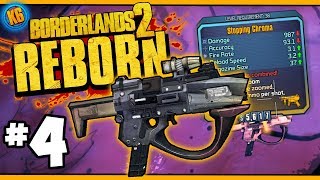 BL2 REBORN  Axton  Day 4 Funny Moments amp Legendary Loot Borderlands 2 [upl. by Lessard867]