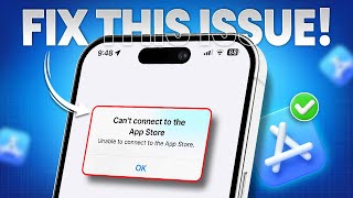 How to Solve quotCannot Connect to App Storequot on iPhone  Troubleshoot App Store Access Issues [upl. by Annohsed666]