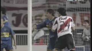 River  Boca Libertadores 2004 Gol Nasuti a Boca [upl. by Hallimaj207]