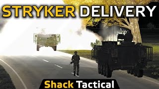 Stryker Delivery  ShackTac Arma 2 [upl. by Christianna]