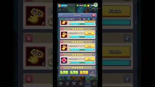 100KGEMS I COLLECTED 100K GEMS AS VIP 0  TAP TAP HEROES SHORTS [upl. by Firestone]