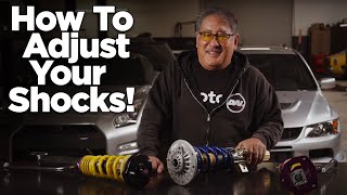 How To Adjust Your Shocks Like a Pro and Go Faster  PART 1  SingleWay Adjustable Dampers [upl. by Fonville]