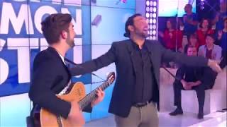 TPMP  Les meilleurs moments de Kendji Girac sur le plateau de Cyril Hanouna [upl. by Siocnarf]