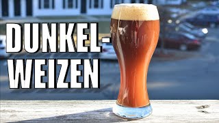 MASSIVE Flavor for MINIMAL Effort Dunkelweizen  How to Brew German Dark Wheat Beer Grain to Glass [upl. by Cecilius]