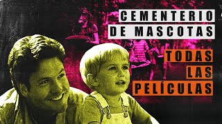 Cementerio de Mascotas  TODAS las PELÍCULAS 😼 Ideales para Halloween 🎃🍿 Pet Sematary [upl. by Berna]