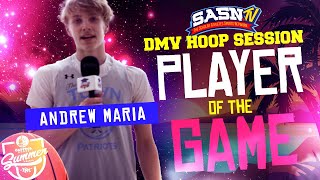 DMV Hoop Session Interviews Yorktowns Andrew Maria [upl. by Aihsenad]