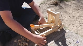 Making catapults a great project for kids and adults [upl. by Alioz]