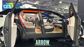 CES 2023  Project ARROW Canada’s First ZeroEmissions Concept [upl. by Estrella]