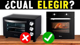 😮 Los 5 Mejores Hornos Electricos 2024  Hornos Electricos Domesticos Calidad Precio [upl. by Adeline]