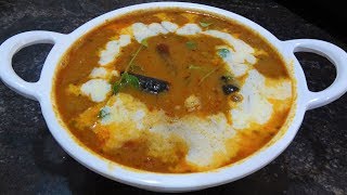 Ulava Charu Recipe in Our Style  Healthy Horse Gram Soup [upl. by Evadne1]