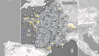 Météo Expres Bulletin du Mercredi 12 Décembre 2012 [upl. by Leith]