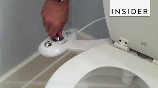 Bidet Attachment for your Toilet [upl. by Atirak]