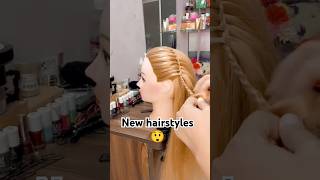 New style hairstyles for girls hairstyletutorial mychoicemystyleparlour shorts shortvideo [upl. by Albric972]