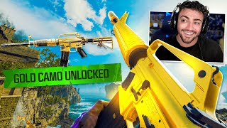 I UNLOCKED the NEW GOLD CAMO in BLACK OPS 6 BO6 Mastery Camo [upl. by Rama508]