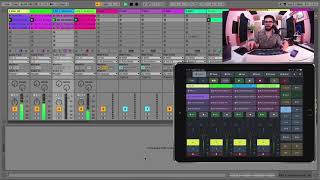 TOCA Osc amp Midi for Ableton  Open Stage Control  ClyphX Pro  By Rimas Inc [upl. by Retsim]