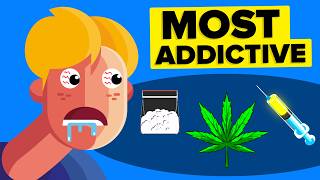 The Most Addictive Drugs Ranked [upl. by Enelez]